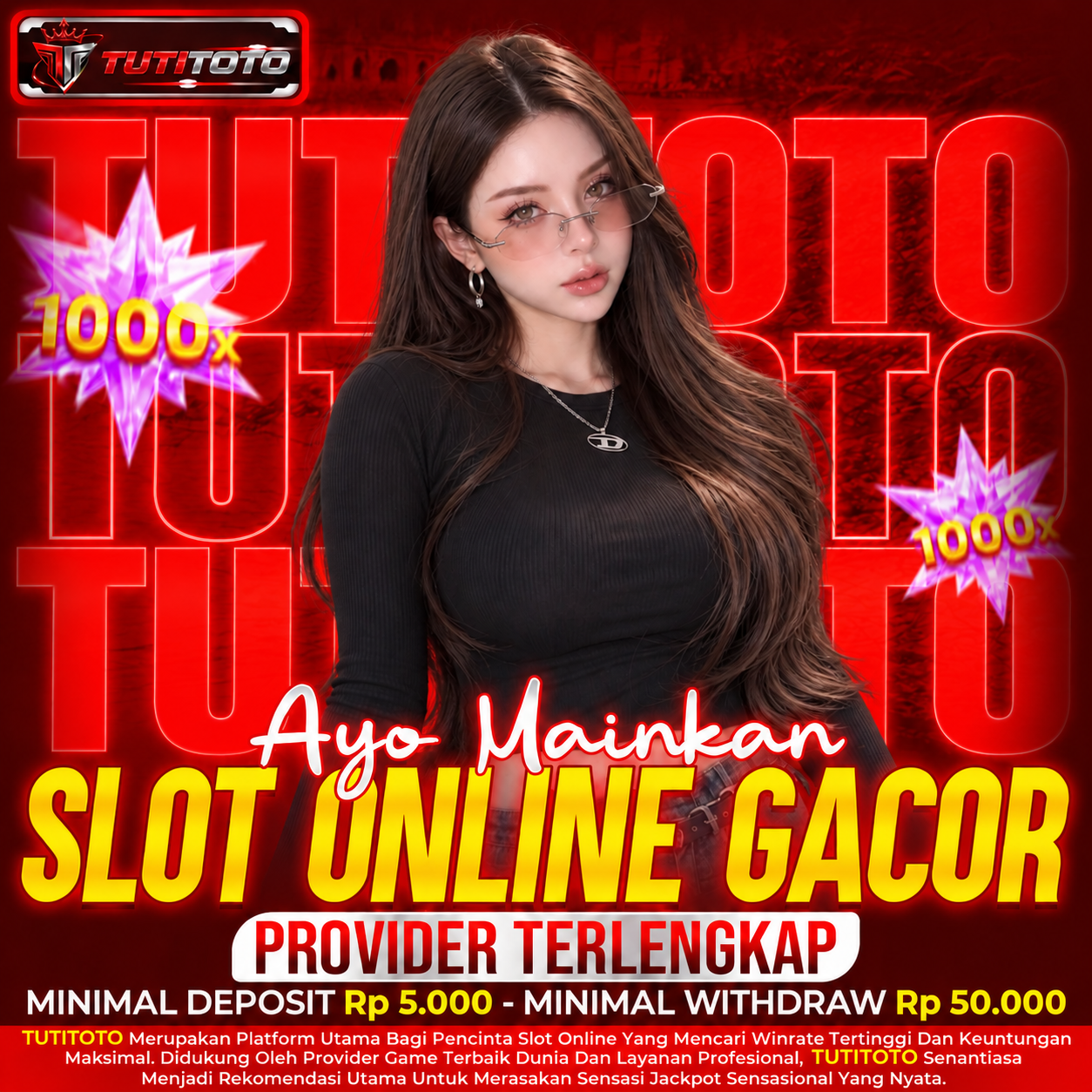 TUTITOTO - Bocoran Situs Slot Gacor Resmi & Bandar Togel Online Terbaik